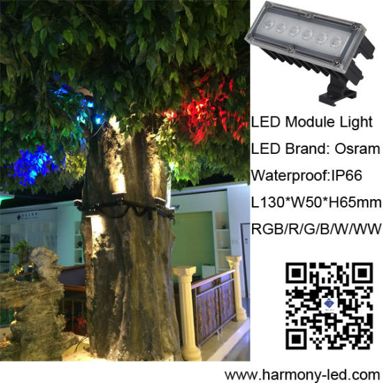 6W LED Spot Lamp with Hook Lighting for Trees