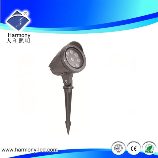 IP65 9W High Power Outdoor LED Lawn Lights