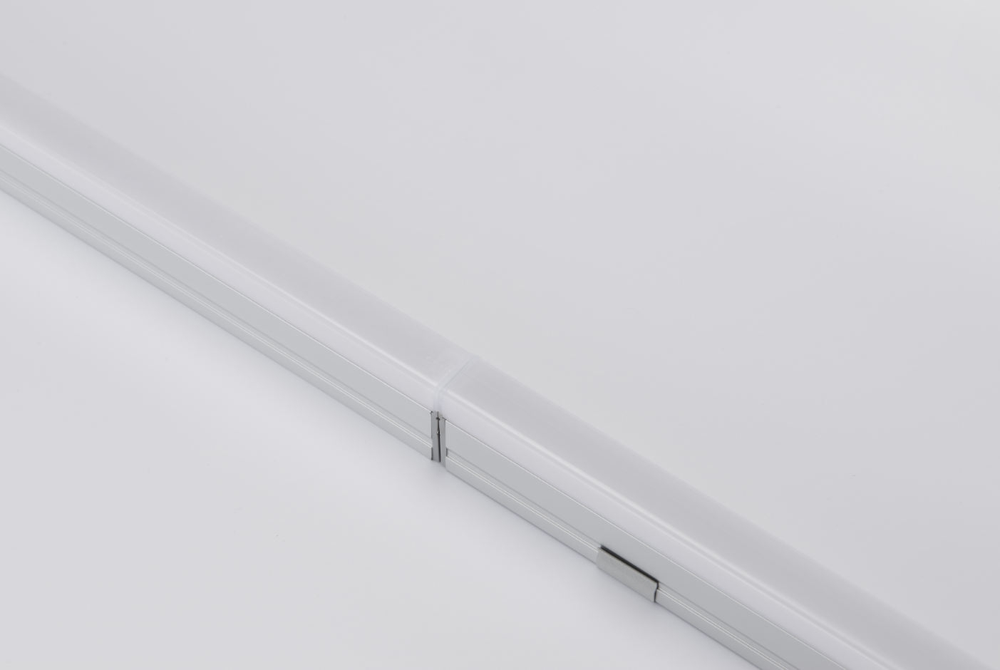 RH-C26 12W IP67 LED Aluminium Profile 10mm Thickness Opal PMMA Diffuser No Darkness Outdoor Linear Lights