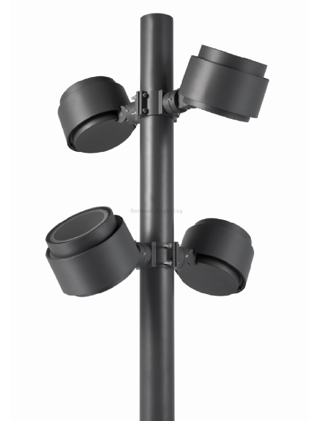 RH-E20 27W Modern Garden Lighting 27W LED Garden Spotlights Light With Spike Base Wall Mounted Options