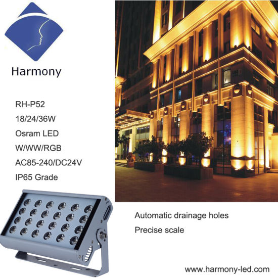 High Quality Outdoor 24W LED Projector Light