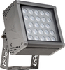 RH-P10B Good Quality Outdoor Luminaires CE CCC ISO9001 72W IP66 24V 110V 220V Osram RGB LED Long Lifespan High Power Exterior LED Flood Light