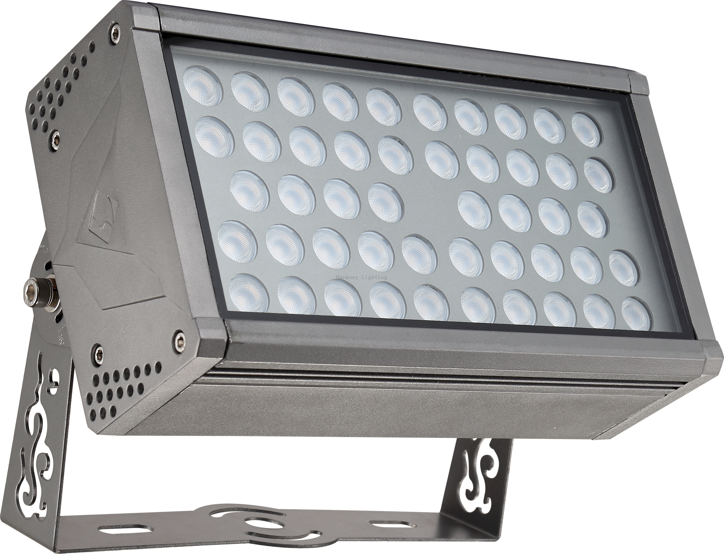 RH-P10A Waterproof IP66 CE ROHS Outdoor Luminaires External Lighting DC24V AC220 AC110 27W Energy Saving CREE High Lumen Project LED Floodlight