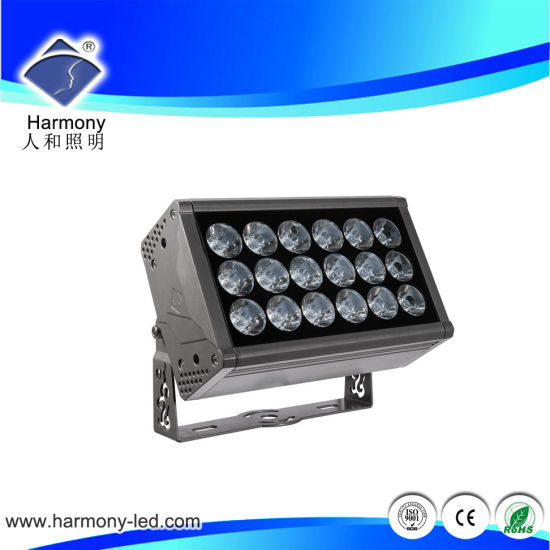 Outdoor Garden Project Products 54W CREE LED Flood Light