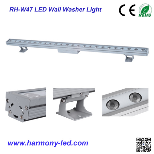 Wonderful Effect DC24V 24W Osram LED Wall Washer Lighting