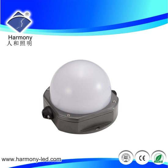 4W LED DOT Light with RGB for Outdoor Lighting Project