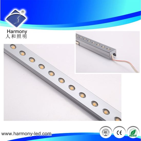 Exterior Wireless LED Wall Washer Lighting DMX 512 Control