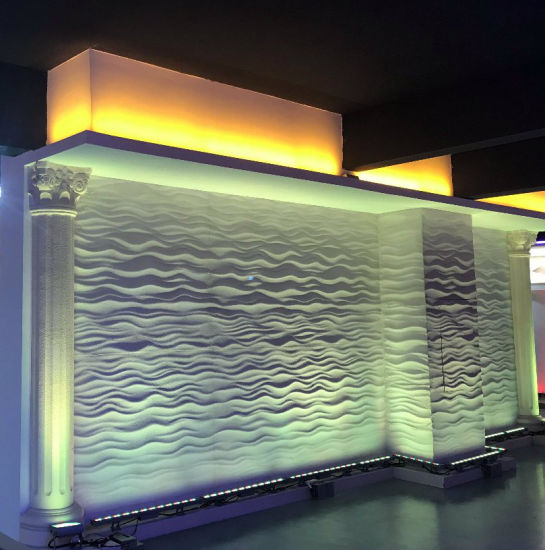 High Power AC220V 24W LED Line Wall Lighting