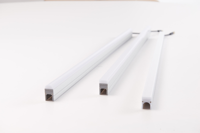 RH-C26 12W IP67 LED Aluminium Profile 10mm Thickness Opal PMMA Diffuser No Darkness Outdoor Linear Lights