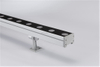 Outdoor Rated Linear Light Warm White LED Wall Washer