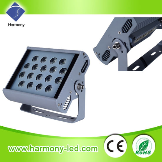 CE RoHS Outdoor 18W LED Projection Light