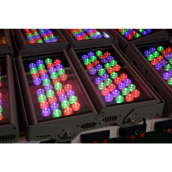Waterproof IP65 LED Spot Lighting with DMX Control